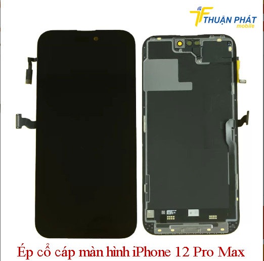 Ép cổ cáp màn hình iPhone 12 Pro Max