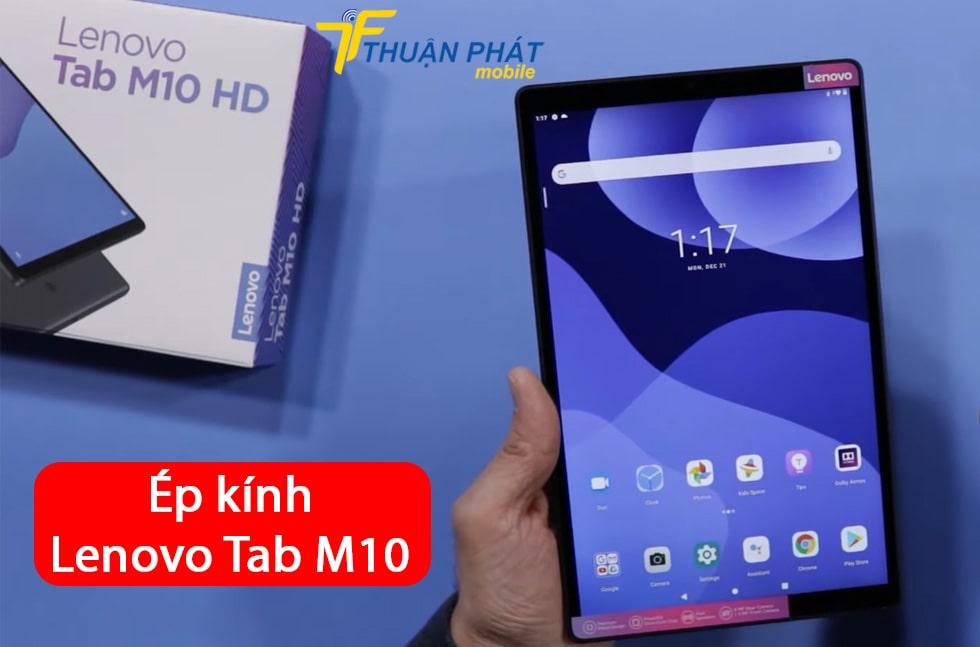 Ép kính Lenovo Tab M10