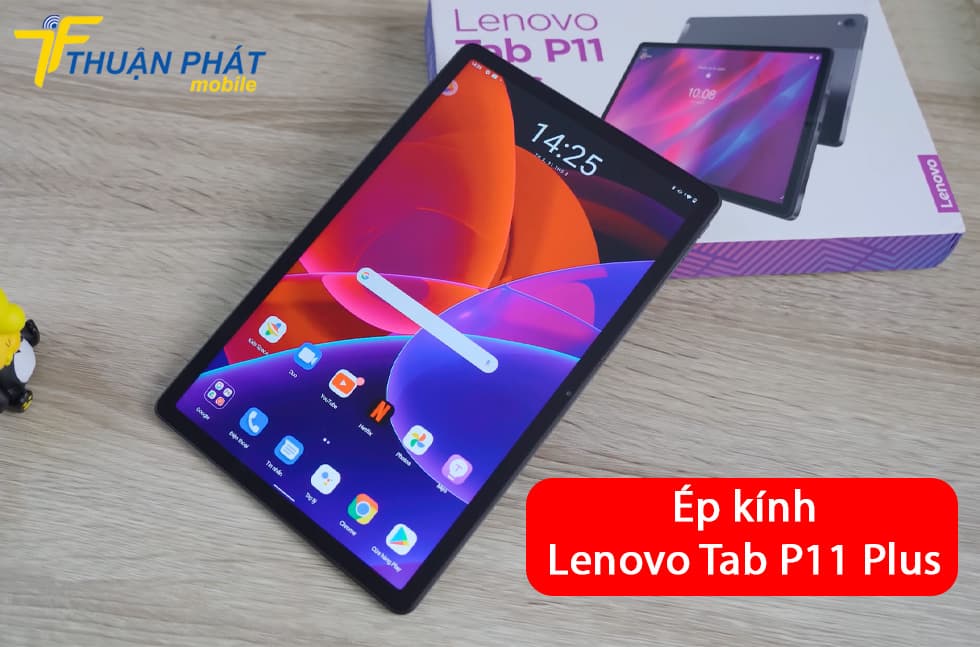 Ép kính Lenovo Tab P11 Plus