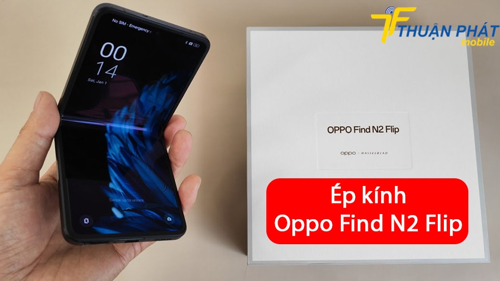 Ép kính Oppo Find N2 Flip