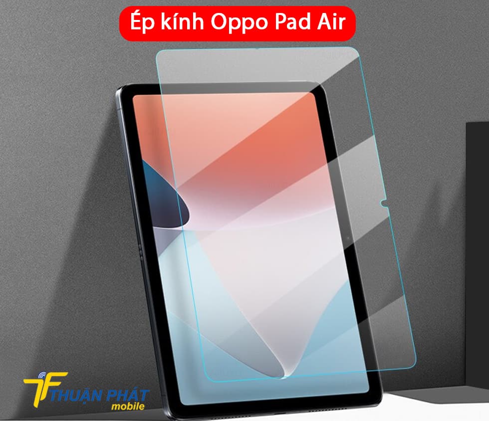 Ép kính Oppo Pad Air