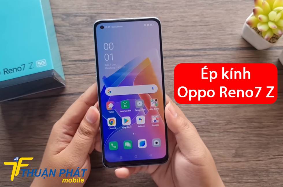 Ép kính Oppo Reno7 Z