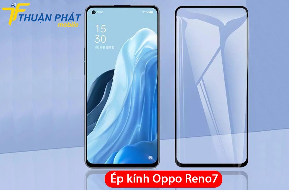 Ép kính Oppo Reno7