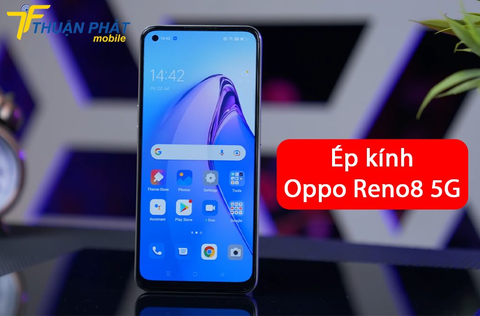 Ép kính Oppo Reno8 5G