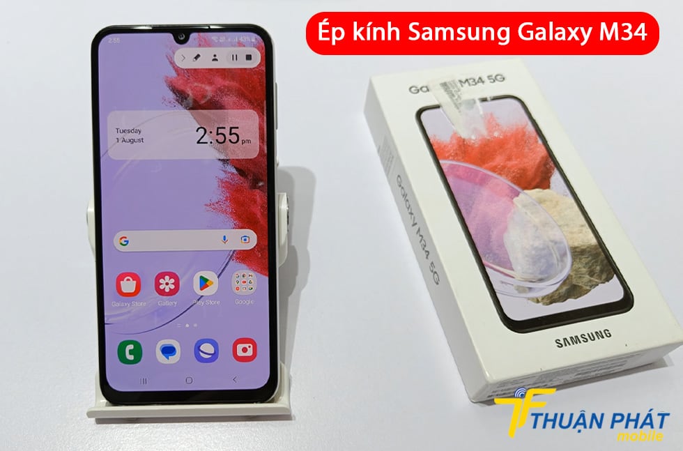 Ép kính Samsung Galaxy M34