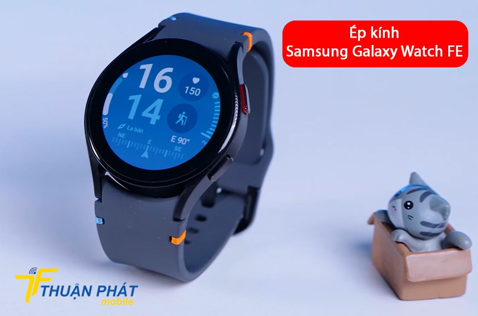 Ép kính Samsung Galaxy Watch FE