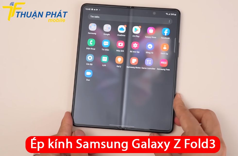 Ép kính Samsung Galaxy Z Fold3