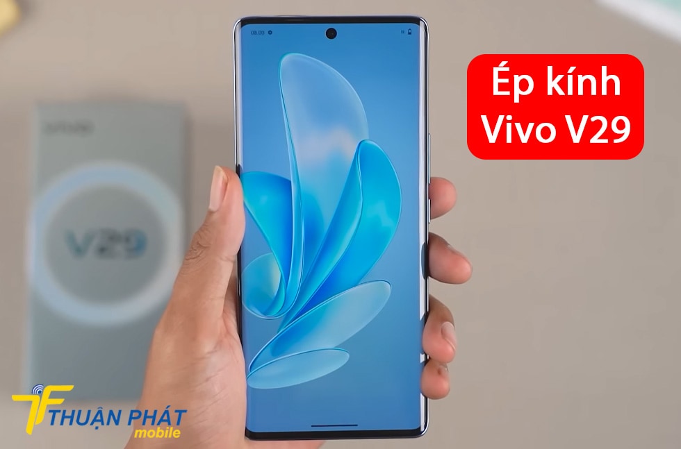 Ép kính Vivo V29