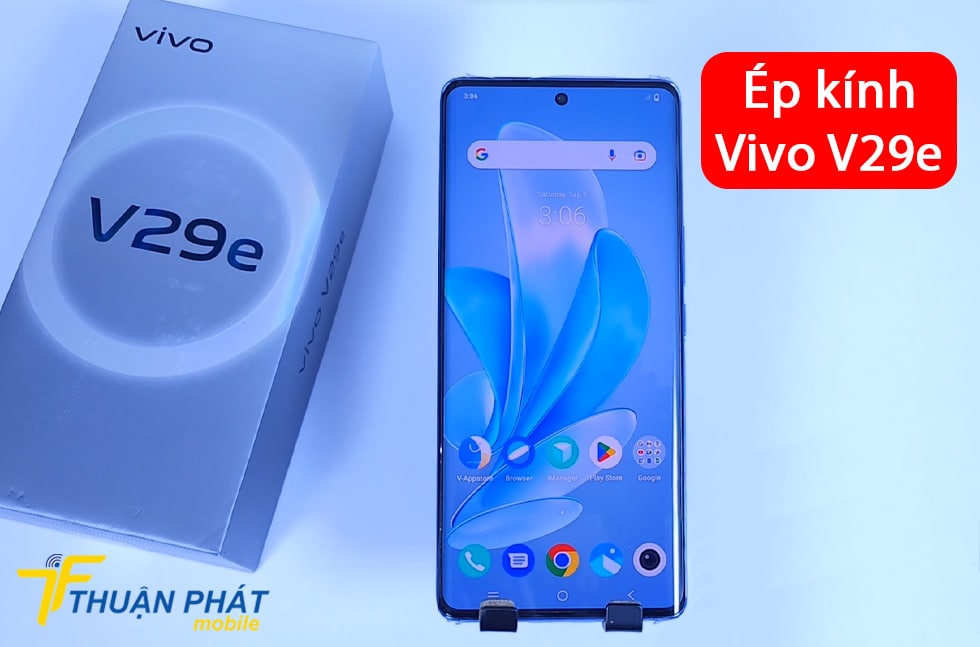 Ép kính Vivo V29e