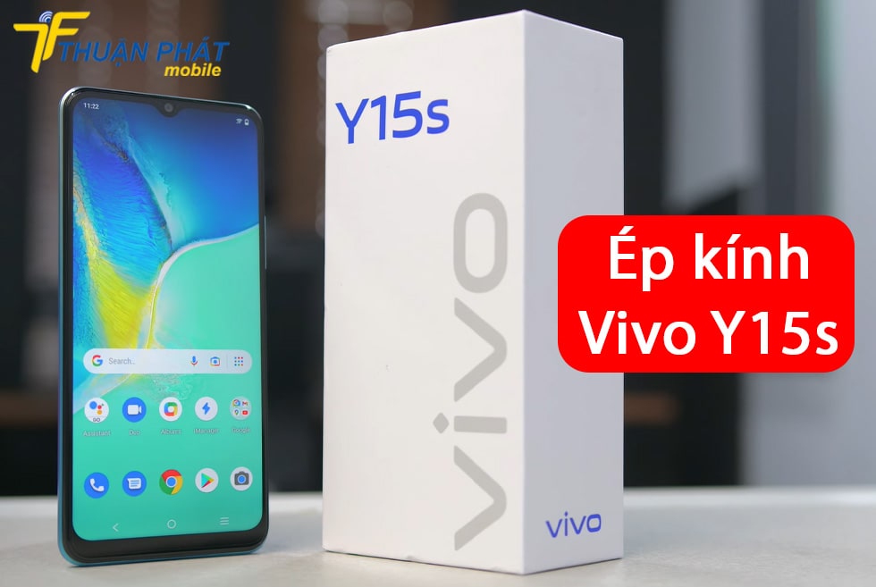 Ép kính Vivo Y15s