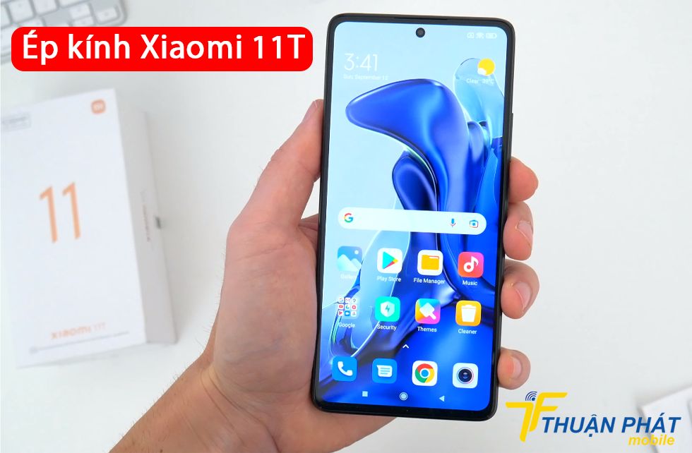 Ép kính Xiaomi 11T