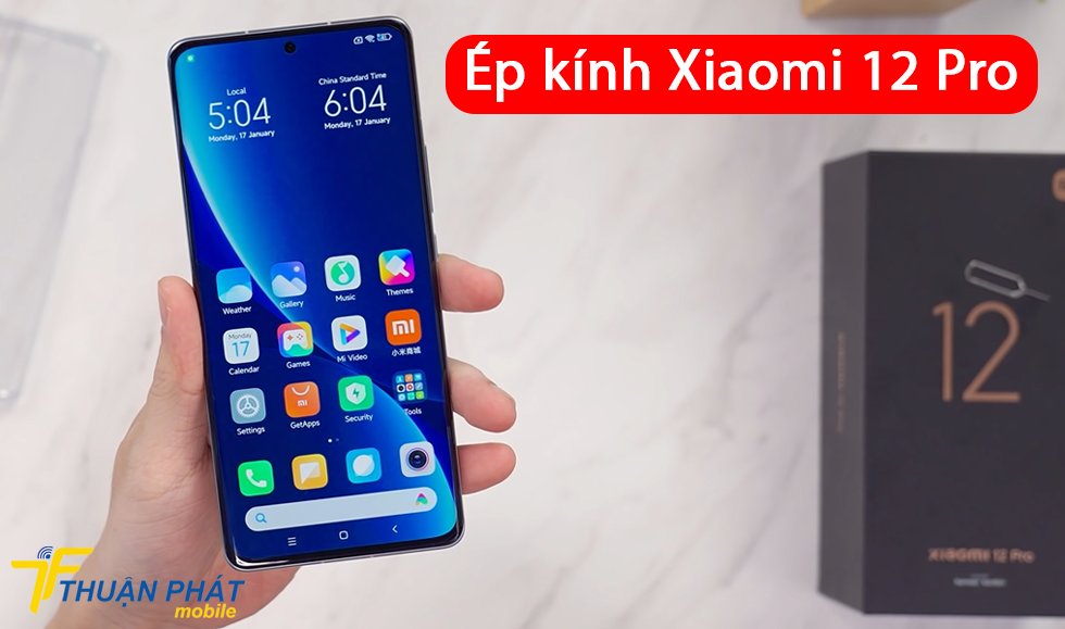 Ép kính Xiaomi 12 Pro