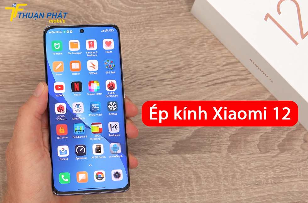 Ép kính Xiaomi 12