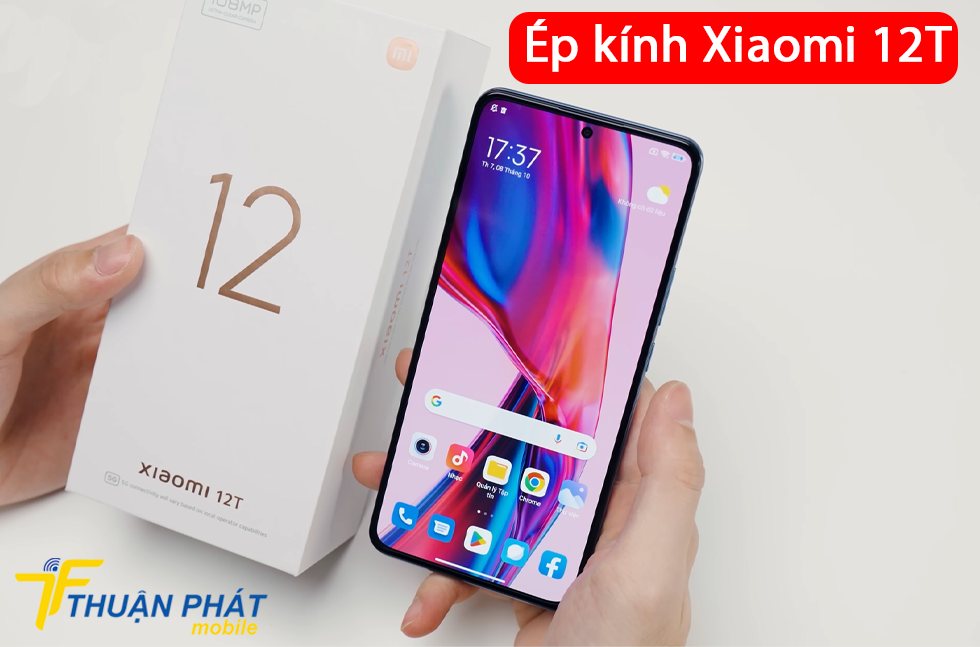 Ép kính Xiaomi 12T