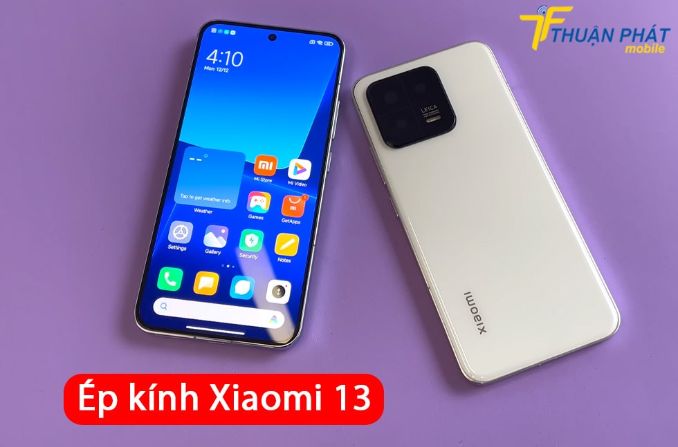 Ép kính Xiaomi 13