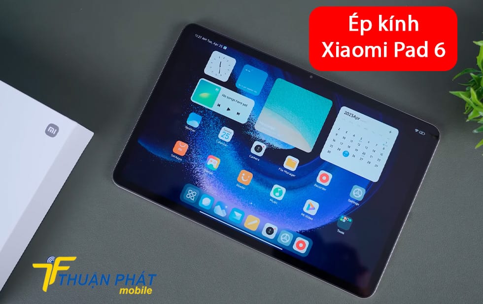 Ép kính Xiaomi Pad 6