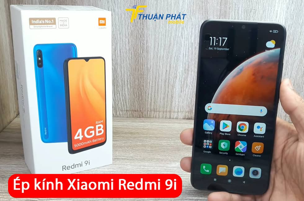 Ép kính Xiaomi Redmi 9i