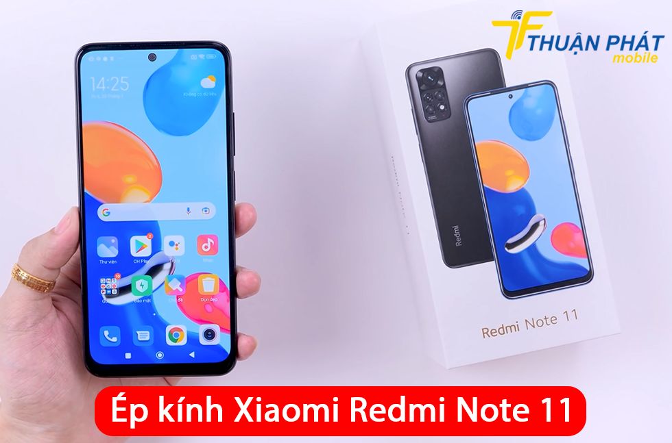 Ép kính Xiaomi Redmi Note 11