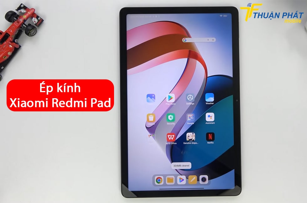 Ép kính Xiaomi Redmi Pad