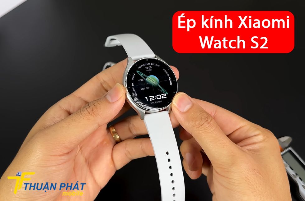 Ép kính Xiaomi Watch S2