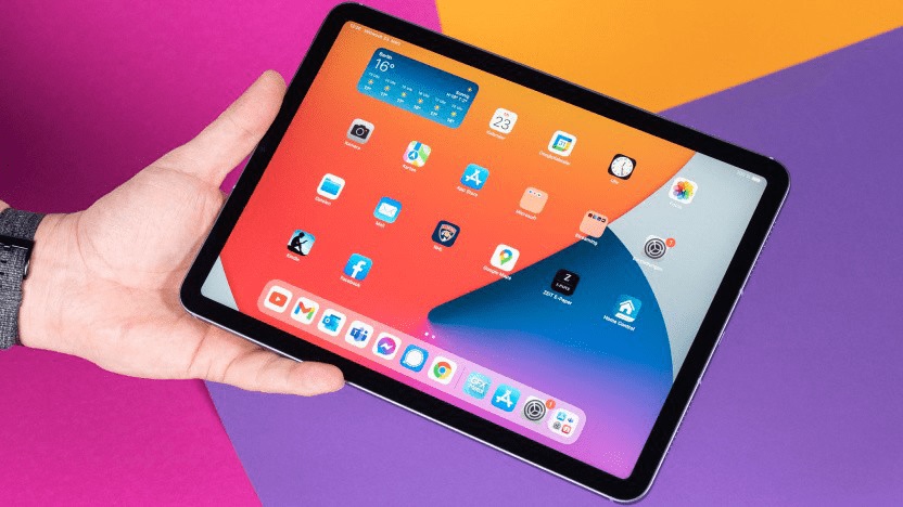 Sửa iPad Air 5 bị vô nước