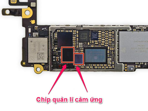 Chíp cảm ứng quản lý iphone