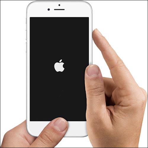 iphone 6 bị trắng màn hình