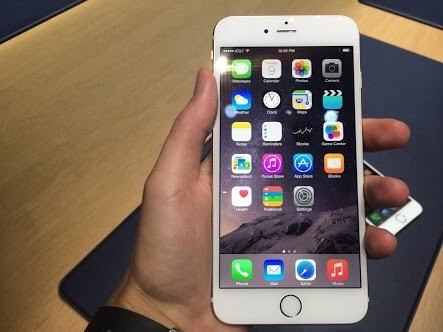 iphone 6 hay bị liệt cảm ứng