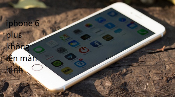 iphone 6 plus không lên màn hình