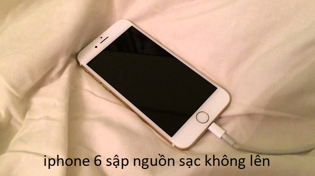 iphone 6 sập nguồn sạc không lên