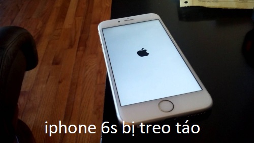 iphone 6s bị treo táo