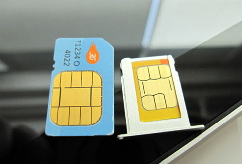 khắc phục lỗi sim không hợp lệ trên iphone 2