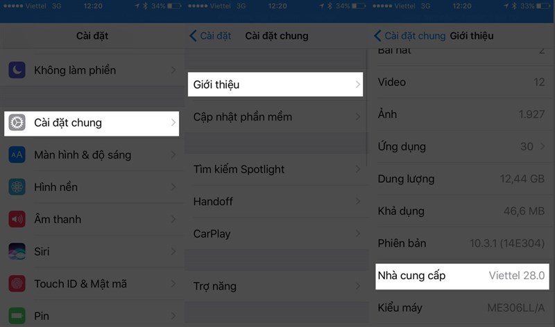 kiểm tra iphone lock hay quốc tế 2