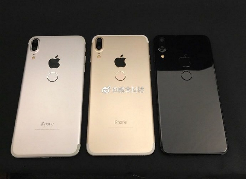 lộ hình ảnh iphone 8 1