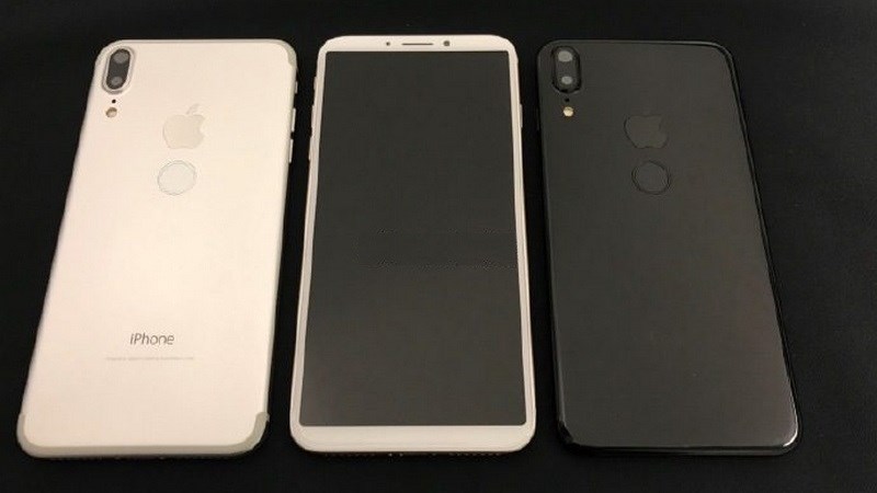 lộ hình ảnh iphone 8