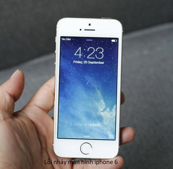 Lỗi nháy màn hình iphone 6