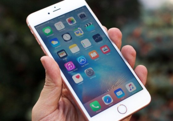 Màn hình iphone 6 plus bị nhiễu