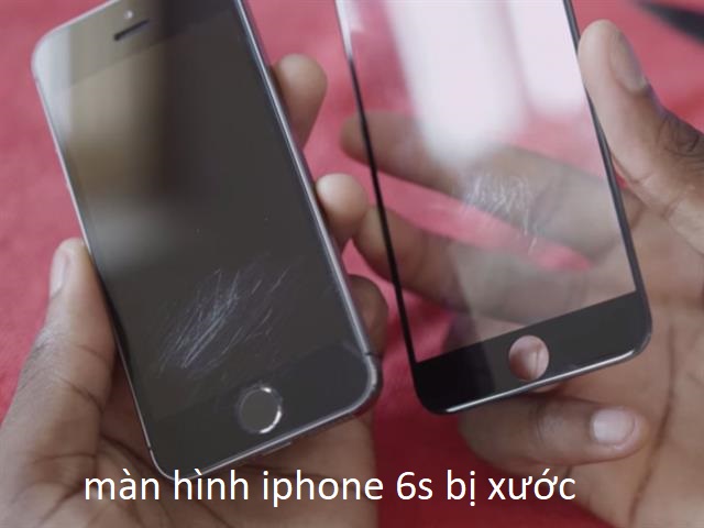 Màn hình iphone 6s bị xước