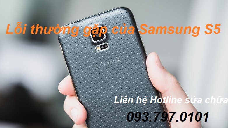 Khắc phục lỗi trên Samsung Galaxy S5