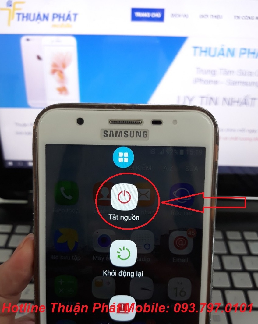 Cách tắt nguồn Samsung J5 Prime, J5 nhanh chóng