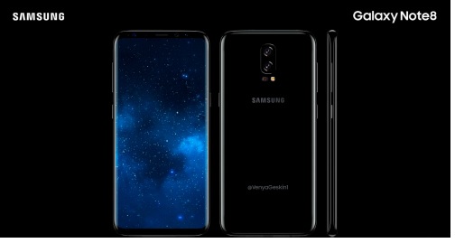 Hứa hẹn Samsung Galaxy Note 8 sẽ thách thức cả Samsung S8/S8 Plus