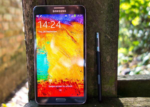 Samsung Note 3 bị vàng màn hình do nguyên nhân gì