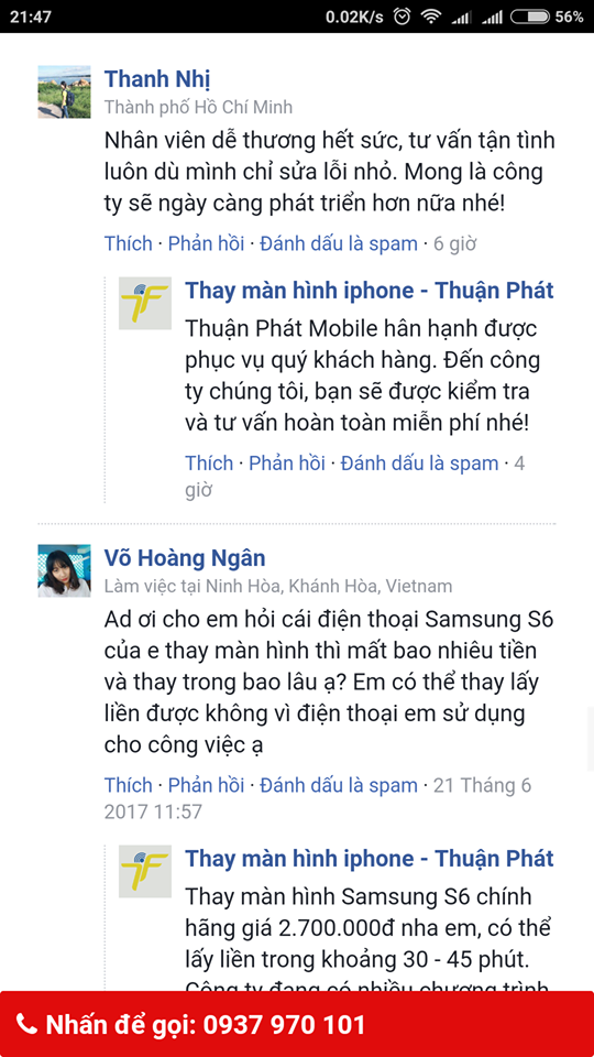 Vạch trần tin đồn Thuận Phát Mobile lừa đảo khách hàng