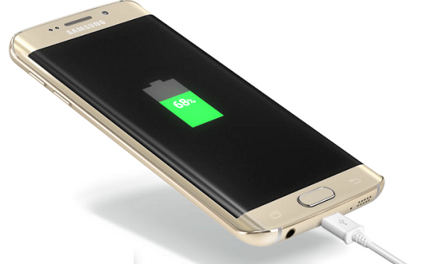 Samsung S6 Edge không sạc nhanh được