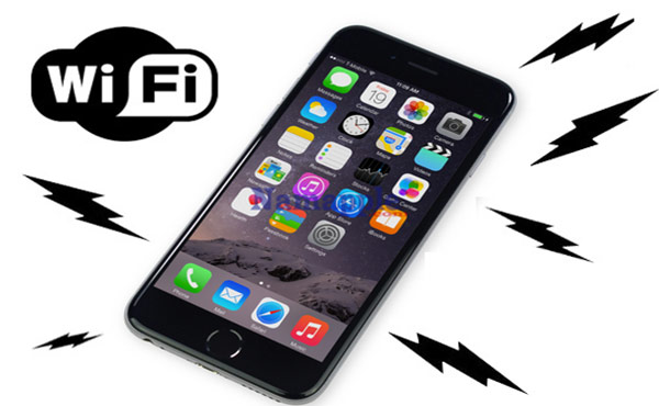 Xử lý lỗi bắt wifi kém trên iphone