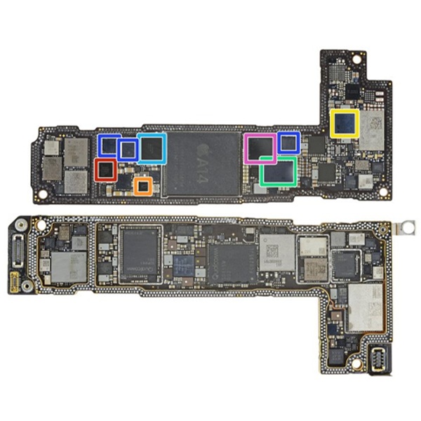 Thay ic cảm ứng iPhone 15