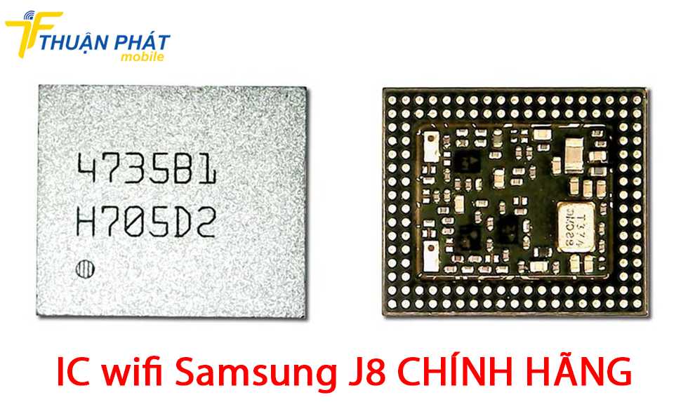 IC wifi Samsung J8 chính hãng