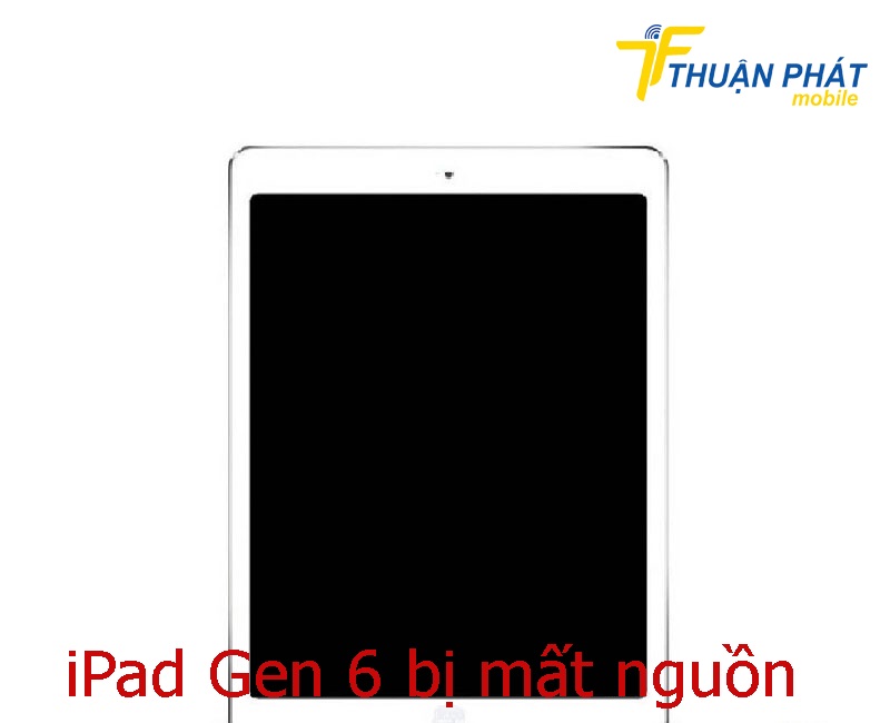 iPad Gen 6 bị mất nguồn