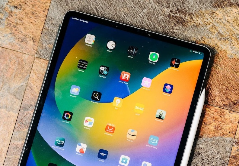 iPad Pro M2 11 inch sạc không vô pin