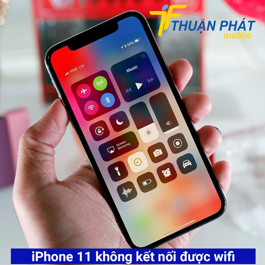 iPhone 11 không kết nối được wifi